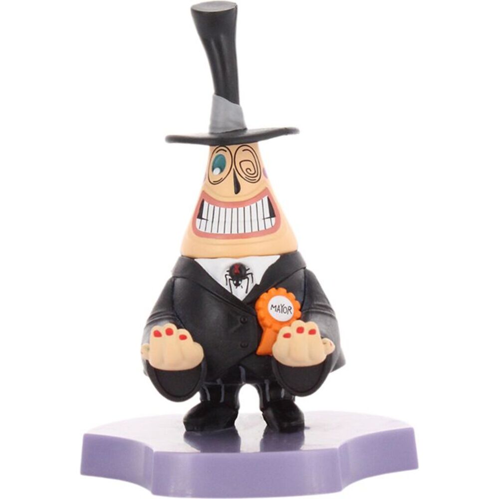The Nightmare Before Christmas: Mayor Holdems, Mini Cable Guys Phone Stand and